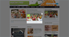 Desktop Screenshot of healthyfoodplace.com