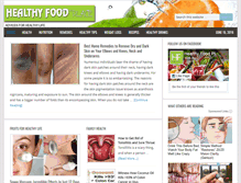 Tablet Screenshot of healthyfoodplace.com